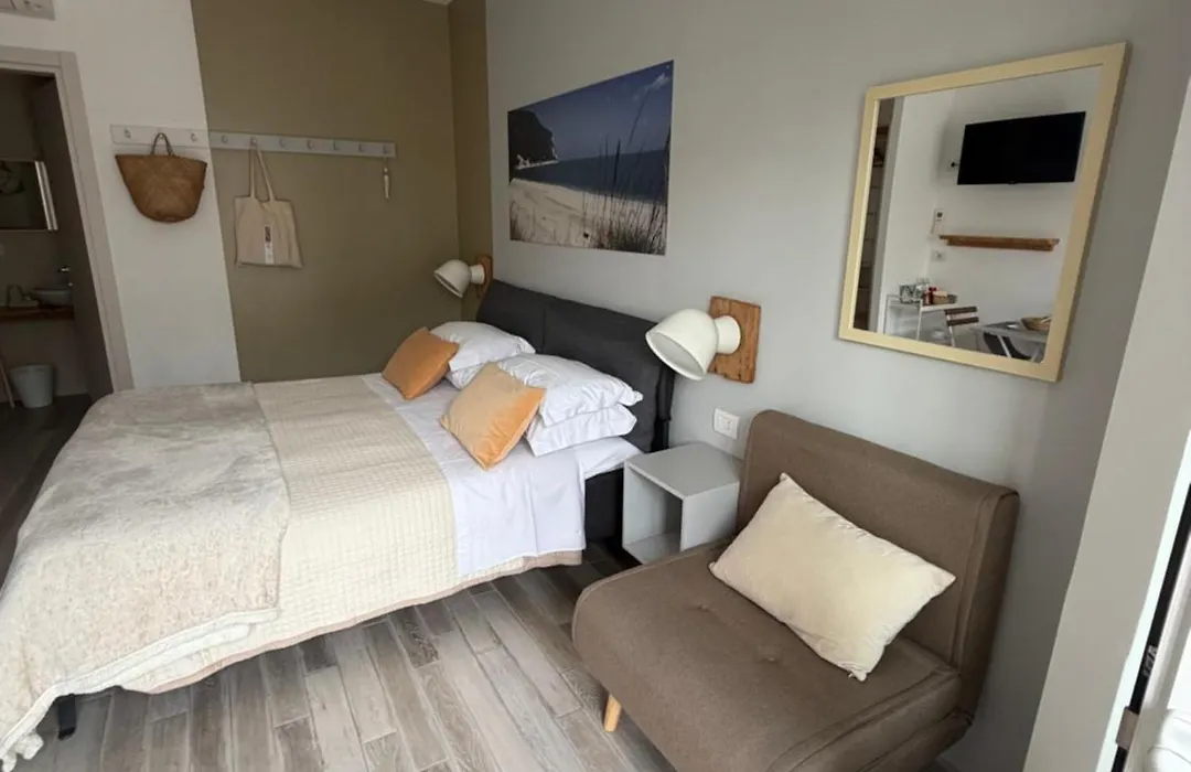 B&B125Metrisulmare Room 2 San Michele-1